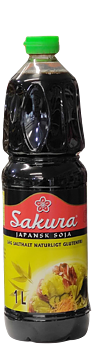 Japansk Sojasås 1L Glutinfri - Sakura®