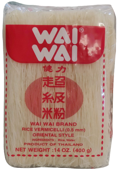 Risglasnudlar 400g - Wai Wai®