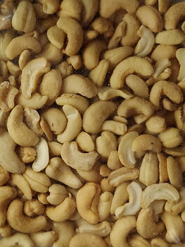Cashewnötter Rostad & Saltad 250g - Bonsai