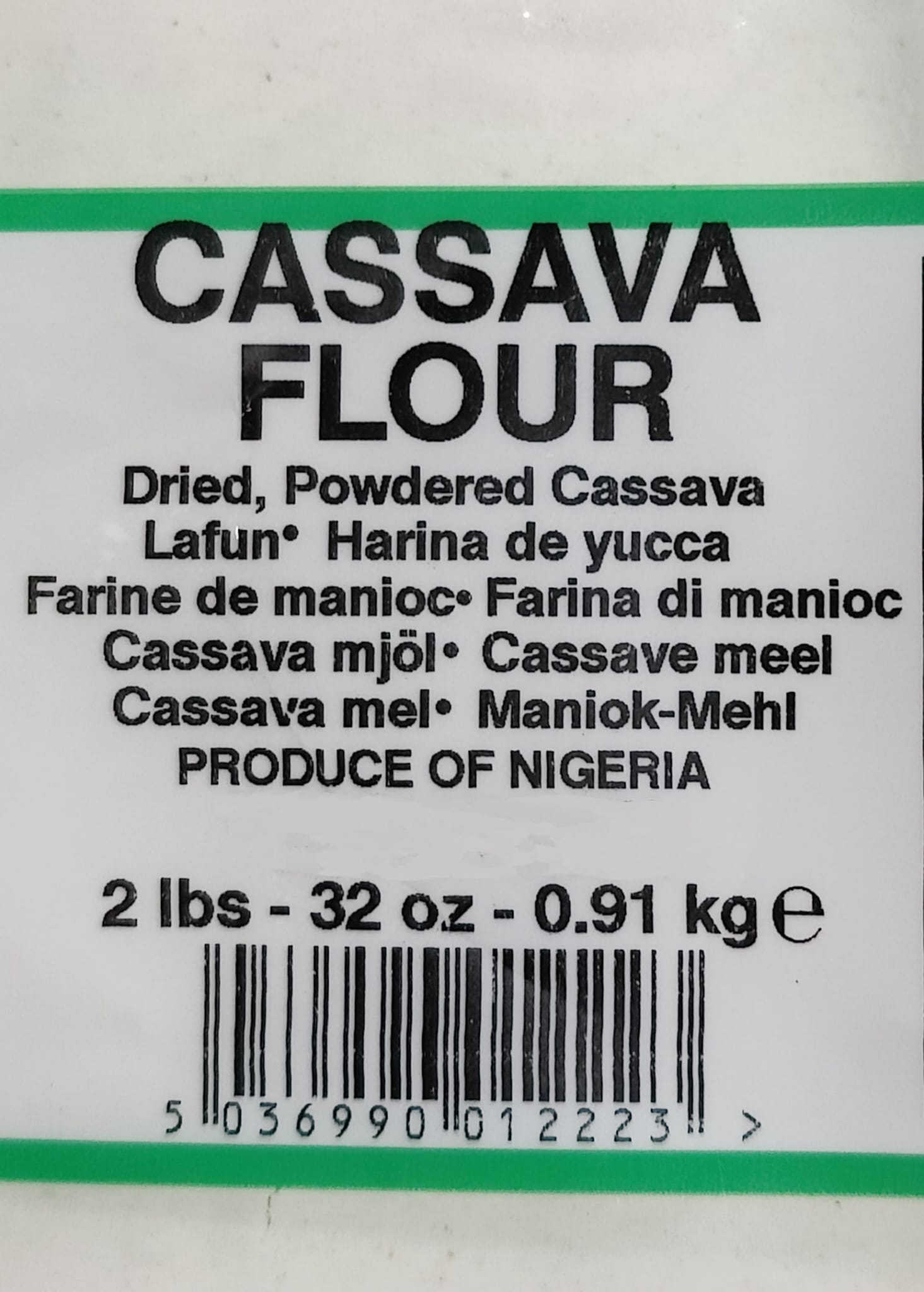 kassavamjöl 910g - MacPhilips® - 2