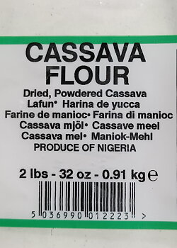 kassavamjöl 910g - MacPhilips®