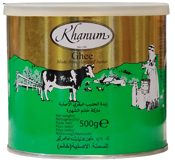 Klarat Smör 500g - Khanum®