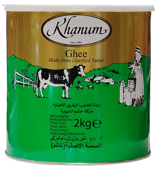 Klarat Smör 2kg - Khanum®
