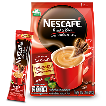 Nescafé Aromrik Snabbkaffe 27Dospåsar - Nestlé®