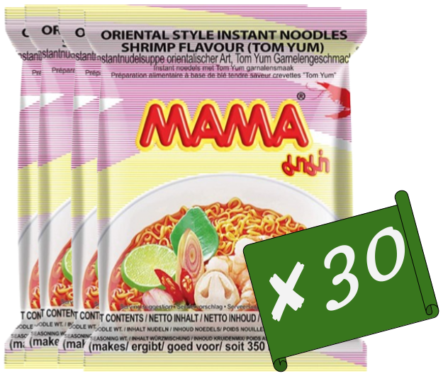 Räck Snabba Nudlar (Tom Yum) - 2