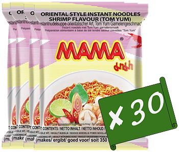 Räck Snabba Nudlar (Tom Yum)