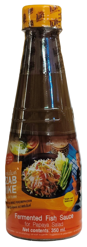 Fermenterad fisksås ZAB 350 ml  Thailand