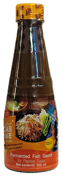 Fermenterad fisksås ZAB 350 ml  Thailand