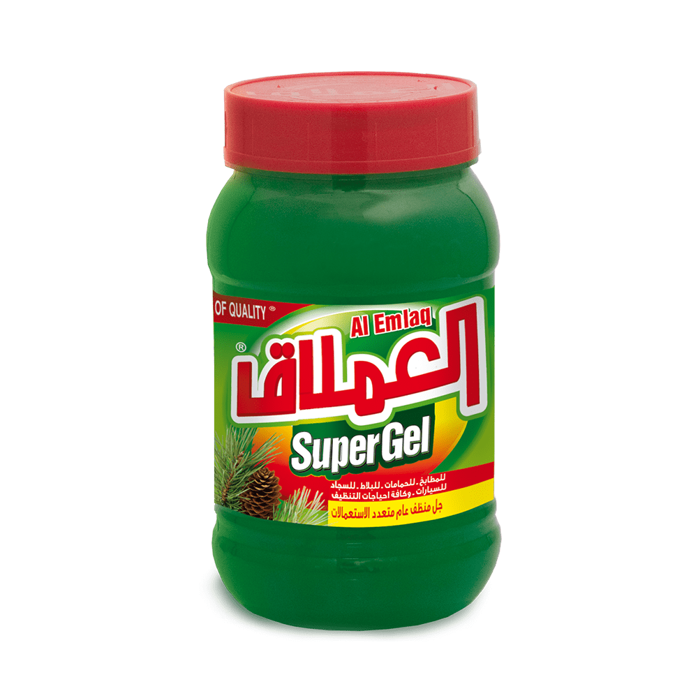 Allsyfte rengörings gelé 1 kg  Tall doft
