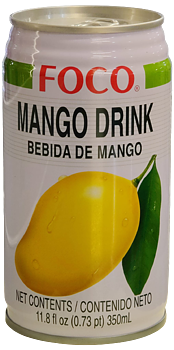 Mango Dryck 350ml - Foco®
