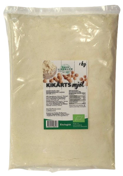EKO Kikärts-mjöl 1 kg