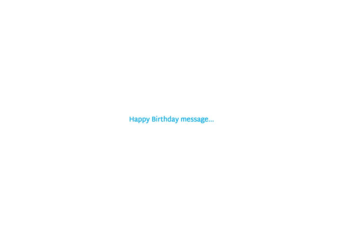 Happy Birthday - 2