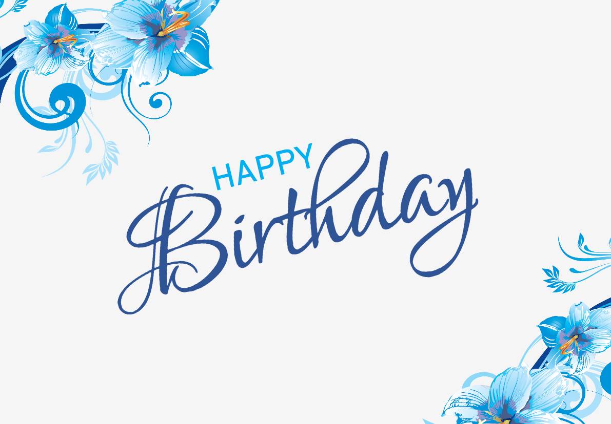 Happy Birthday