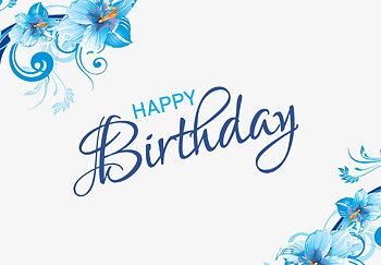 Happy Birthday