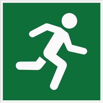 Exit skylt