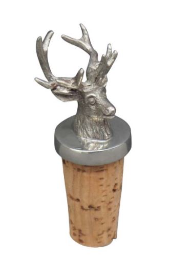 Flaskstopp Deer head
