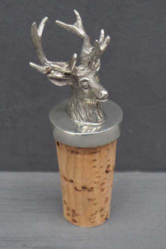 Flaskstopp Deer head - 2