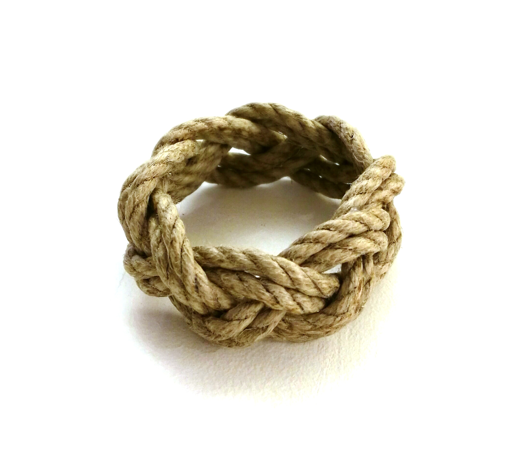 Servettring Valknop Hampa  (24st/frp) - 2
