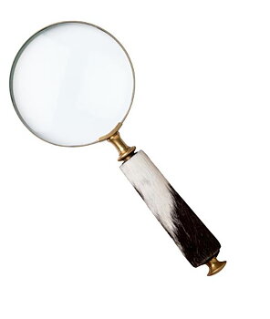 Förstoringsglas Cow