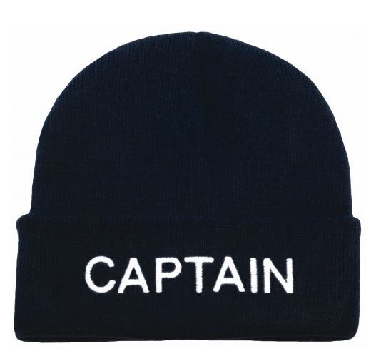Besättningsmössa Captain (5st/fp)