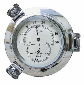 Termo- och hygrometer diameter 14cm