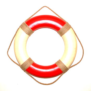Livboj 49cm röd