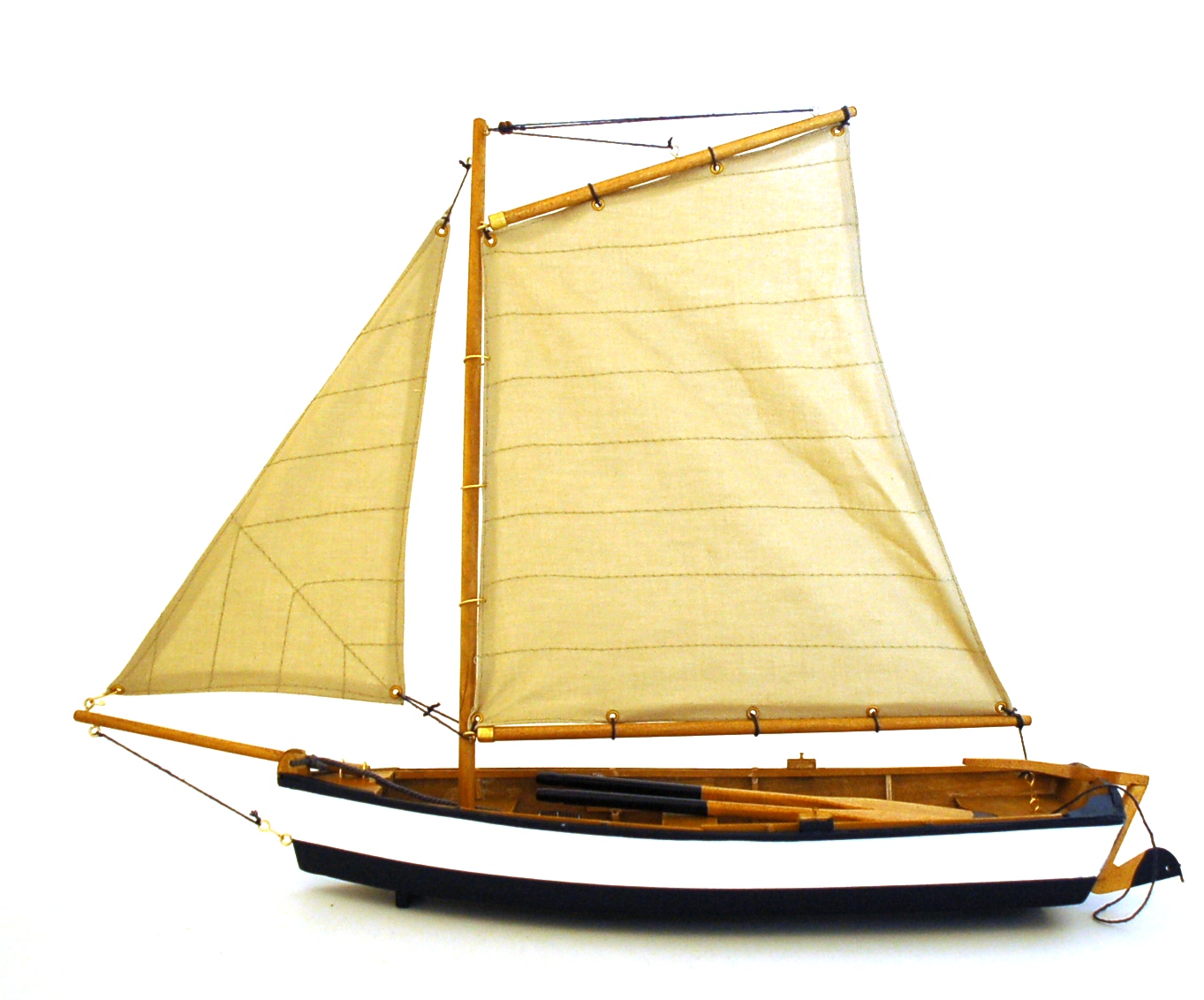 Segeljolle 45x32cm