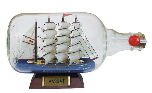 Flaskskepp 27cm