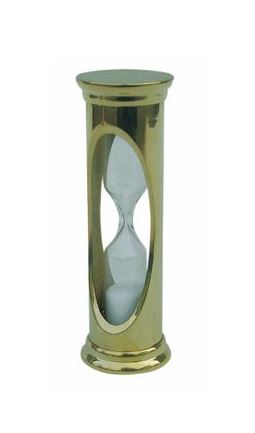 Timglas höjd 9cm