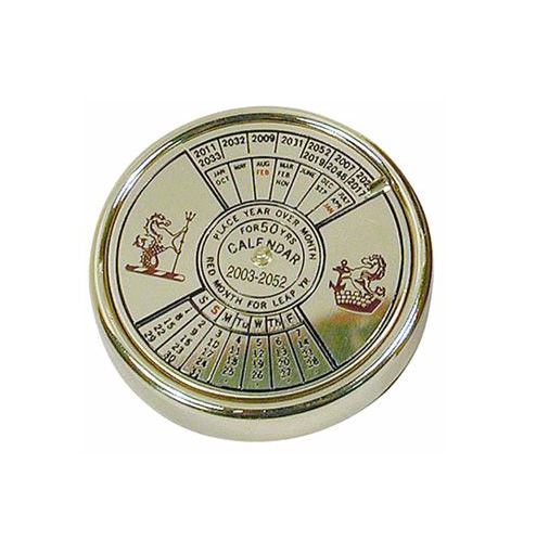 Kalender diameter 5,5cm