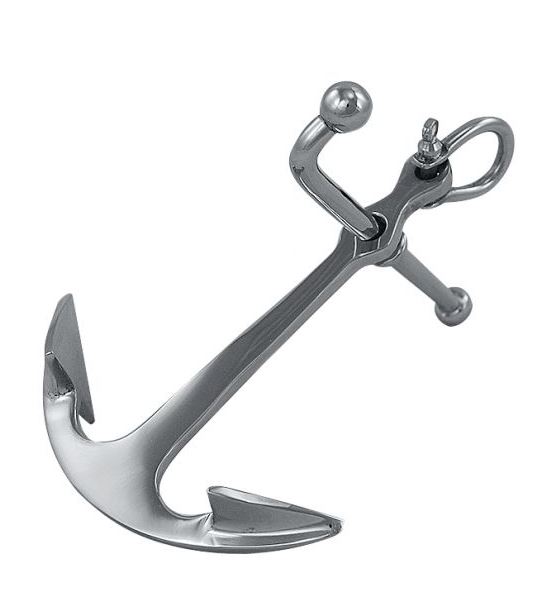 Ankare i nickel 9,5x13x9,5cm