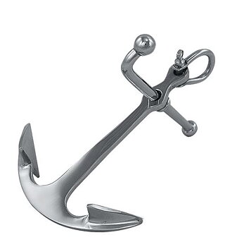 Ankare i nickel 9,5x13x9,5cm
