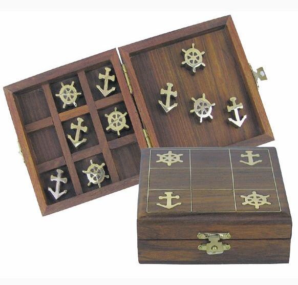 Spel "Anchors & Wheels" 10x10x3,5cm