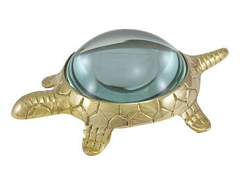 Sköldpadda förstoringsglas 15x10cm