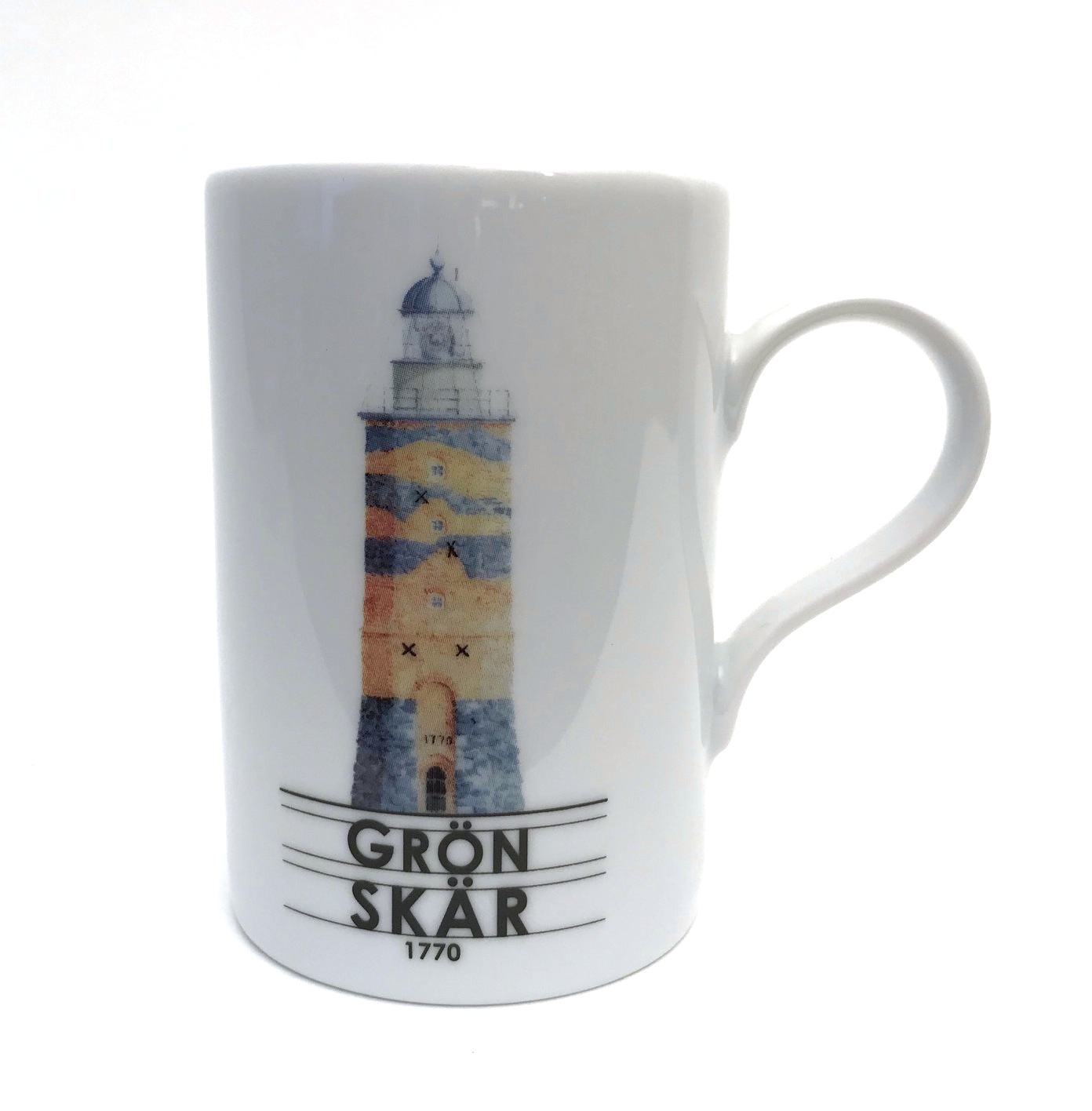Svenska Fyrar Mugg Grönskär (6st/fp)