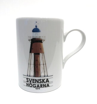 Svenska Fyrar Mugg Svenska Högarna (6st/fp)