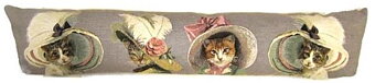 Belle Epoque Cats Roll
