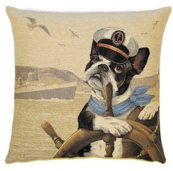 Boston terrier kapten