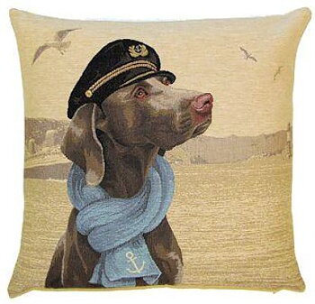 Captain Weimaraner