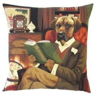 Ridgeback i biblioteket