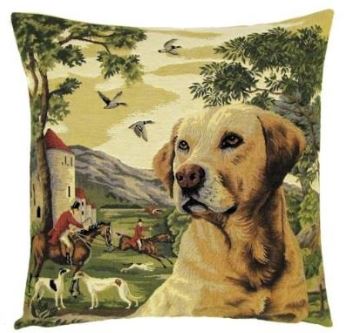 Hunting Labrador