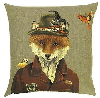 Fox & Birds