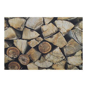 Dörrmatta Wood