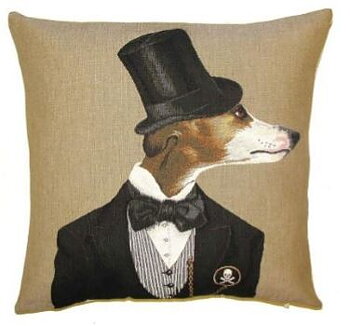 Dandy Whippet Skull