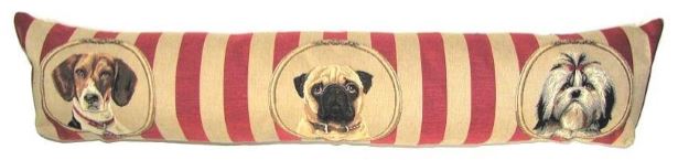 Randig mops