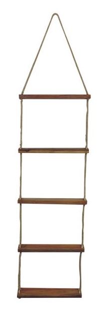 Repstege med trästeg 40x175cm