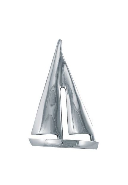 Segelbåt Nickel finish 9,5x15cm