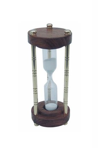 Timglas höjd 10,5cm 3minuter