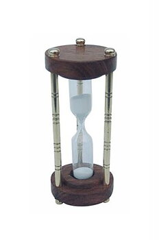 Timglas höjd 10,5cm 3minuter