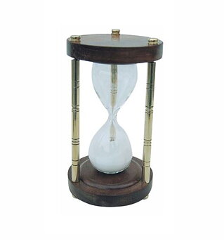 Timglas höjd 15cm 5minuter